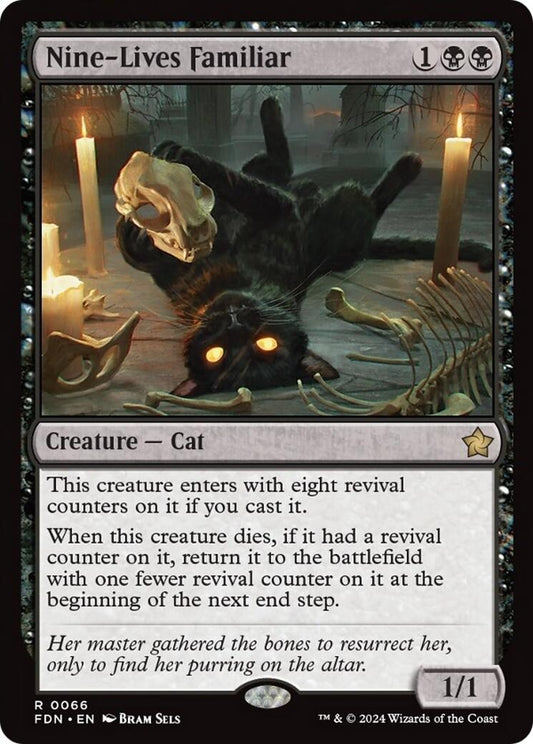 Nine-Lives Familiar (66) (FDN)
