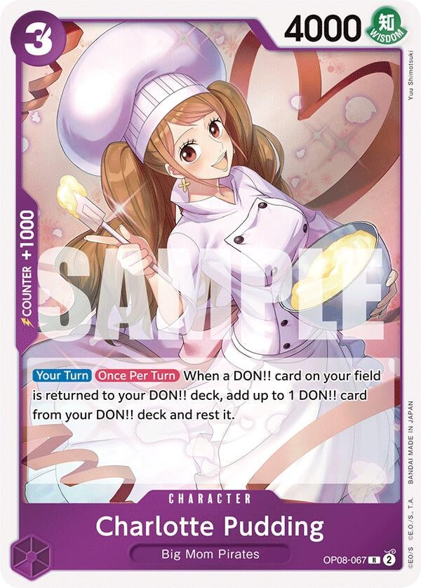 Charlotte Pudding (067) (OP08-067) (OP08)