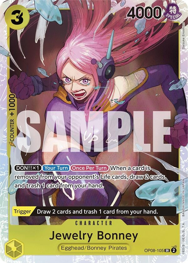 Jewelry Bonney (OP08-105) (OP08)