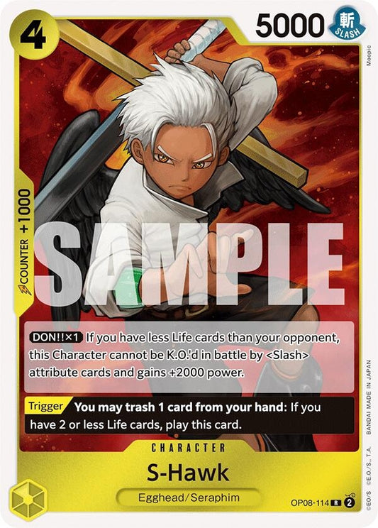 S-Hawk (OP08-114) (OP08)