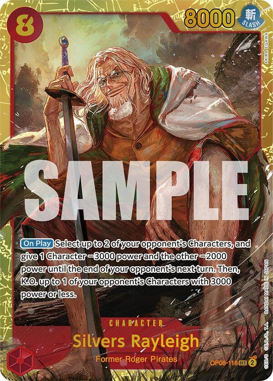 Silvers Rayleigh (OP08-118) (OP08)