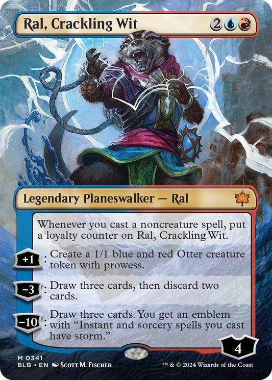 Ral, Crackling Wit (Borderless) (341) (BLB)