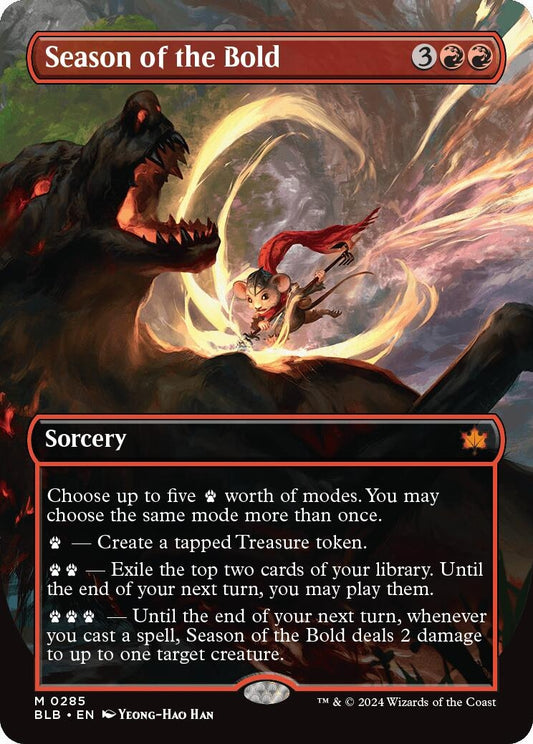 Season of the Bold (Borderless) (285) (BLB)