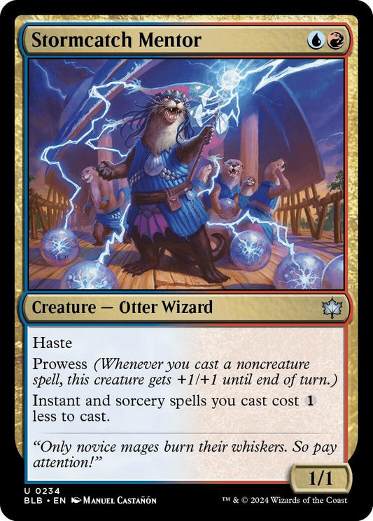 Stormcatch Mentor (234) (BLB)