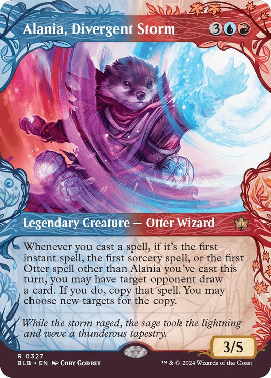 Alania, Divergent Storm (Showcase) (327) (BLB)