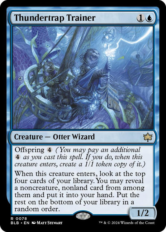 Thundertrap Trainer (78) (BLB)