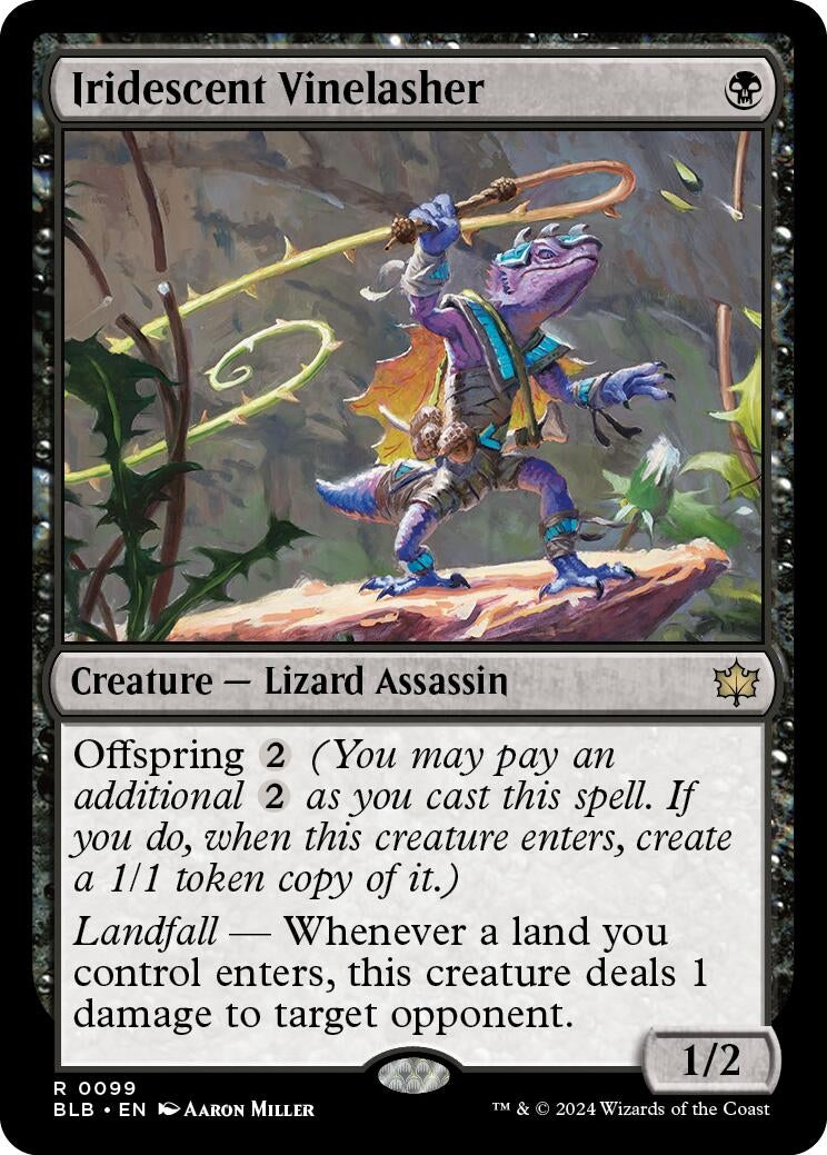 Iridescent Vinelasher (99) (BLB)