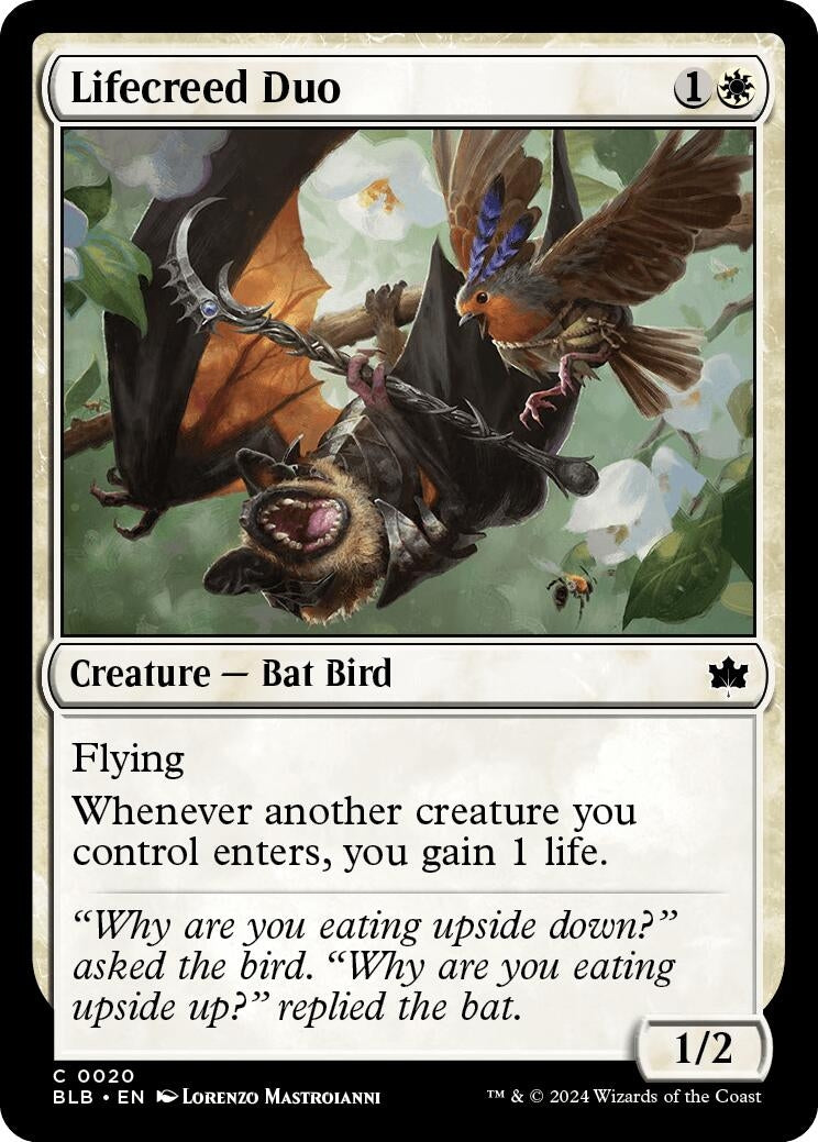 Lifecreed Duo (20) (BLB)