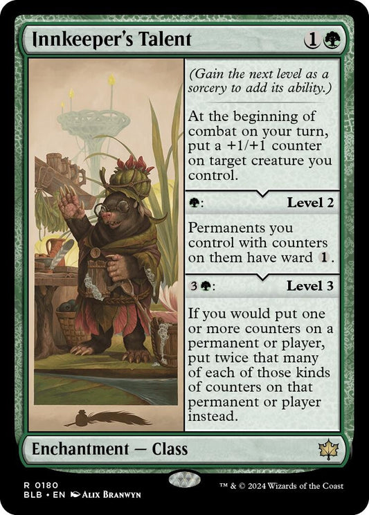 Innkeeper's Talent (180) (BLB)