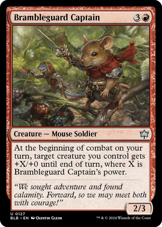Brambleguard Captain (127) (BLB)