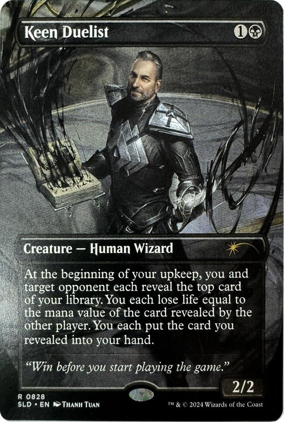 Keen Duelist (828) (SLD)