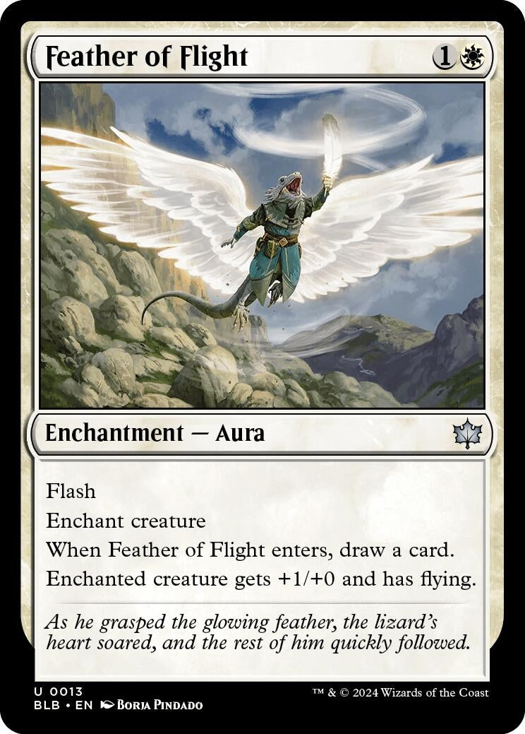 Feather of Flight (13) (BLB)