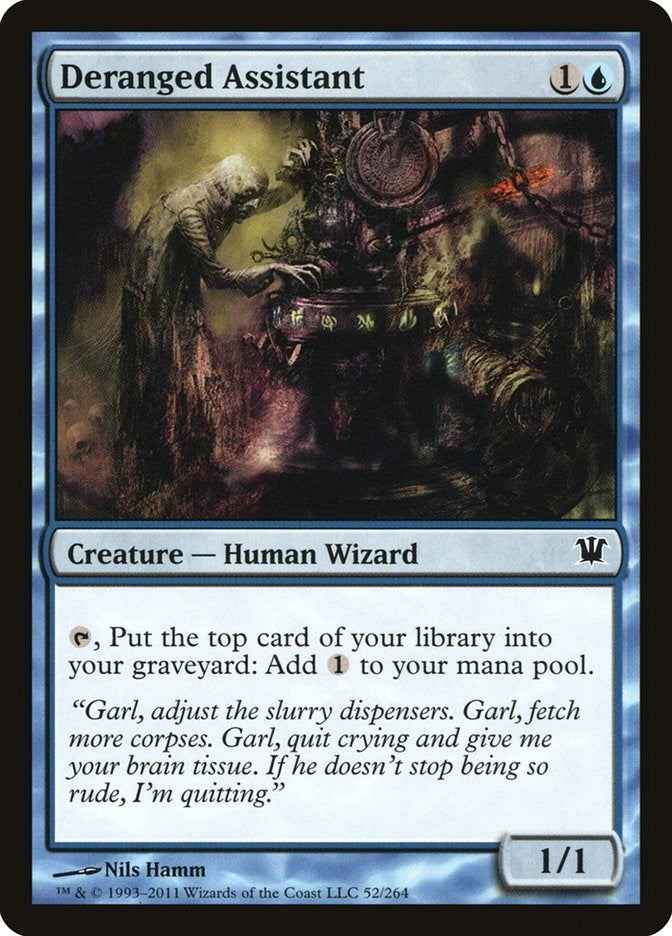 Deranged Assistant (52) (ISD)
