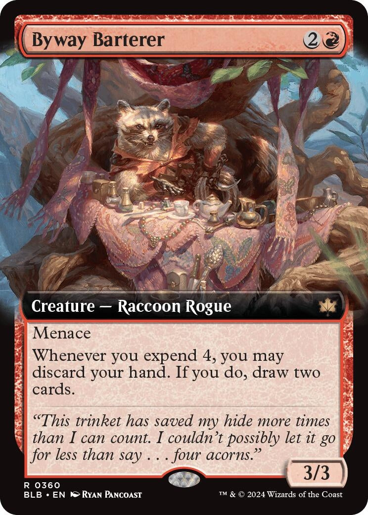 Byway Barterer (Extended Art) (360) (BLB)