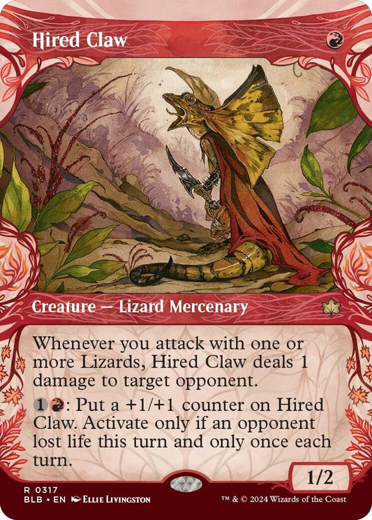 Hired Claw (Showcase) (317) (BLB)