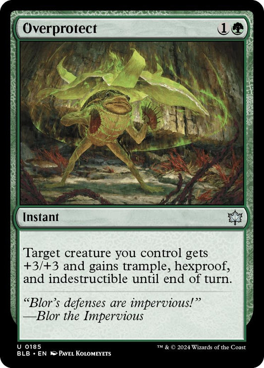 Overprotect (185) (BLB)