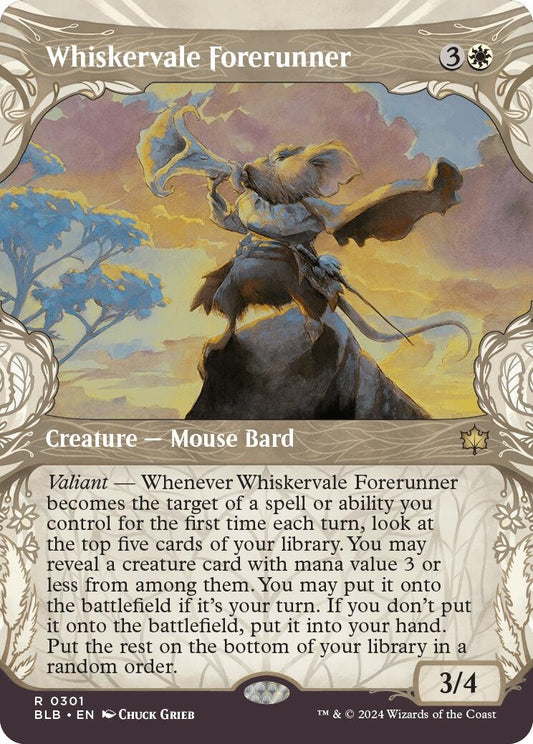 Whiskervale Forerunner (Showcase) (301) (BLB)
