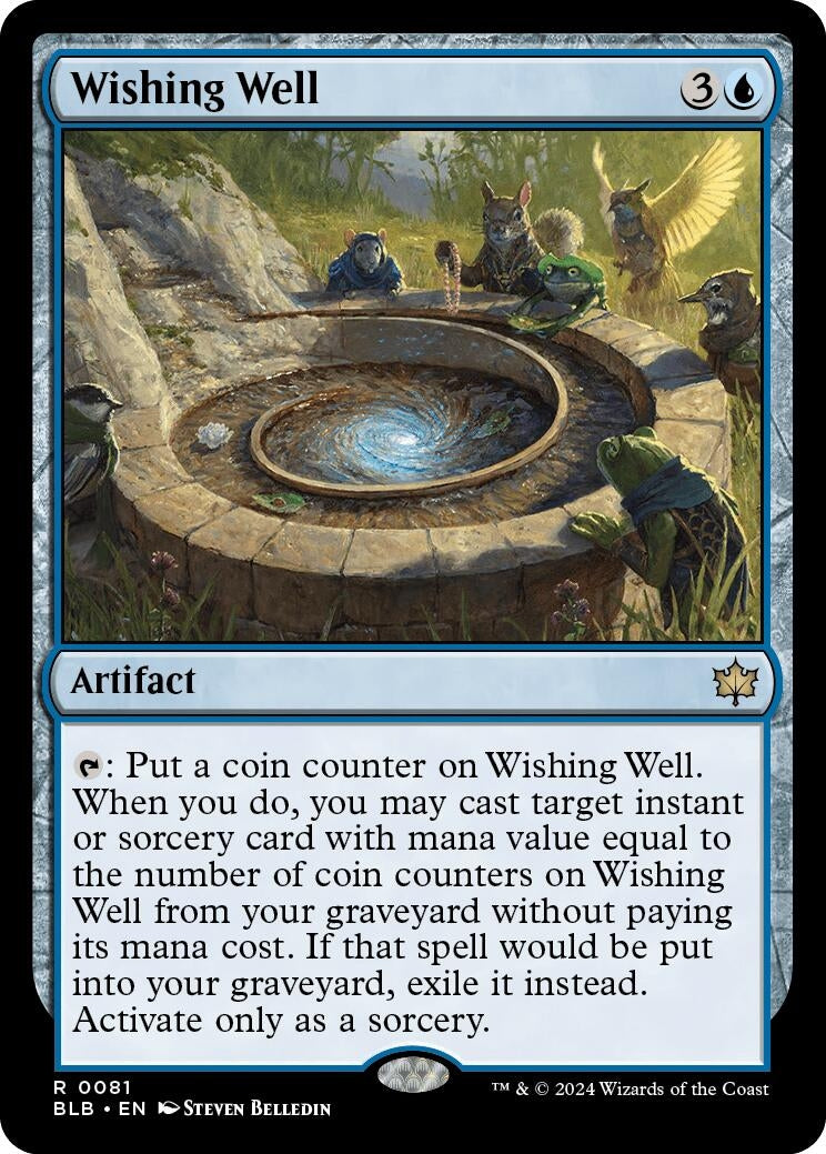 Wishing Well (81) (BLB)