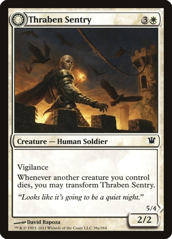 Thraben Sentry (38) (ISD)