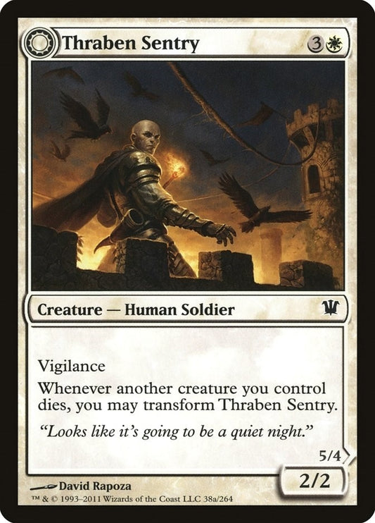 Thraben Sentry (38) (ISD)