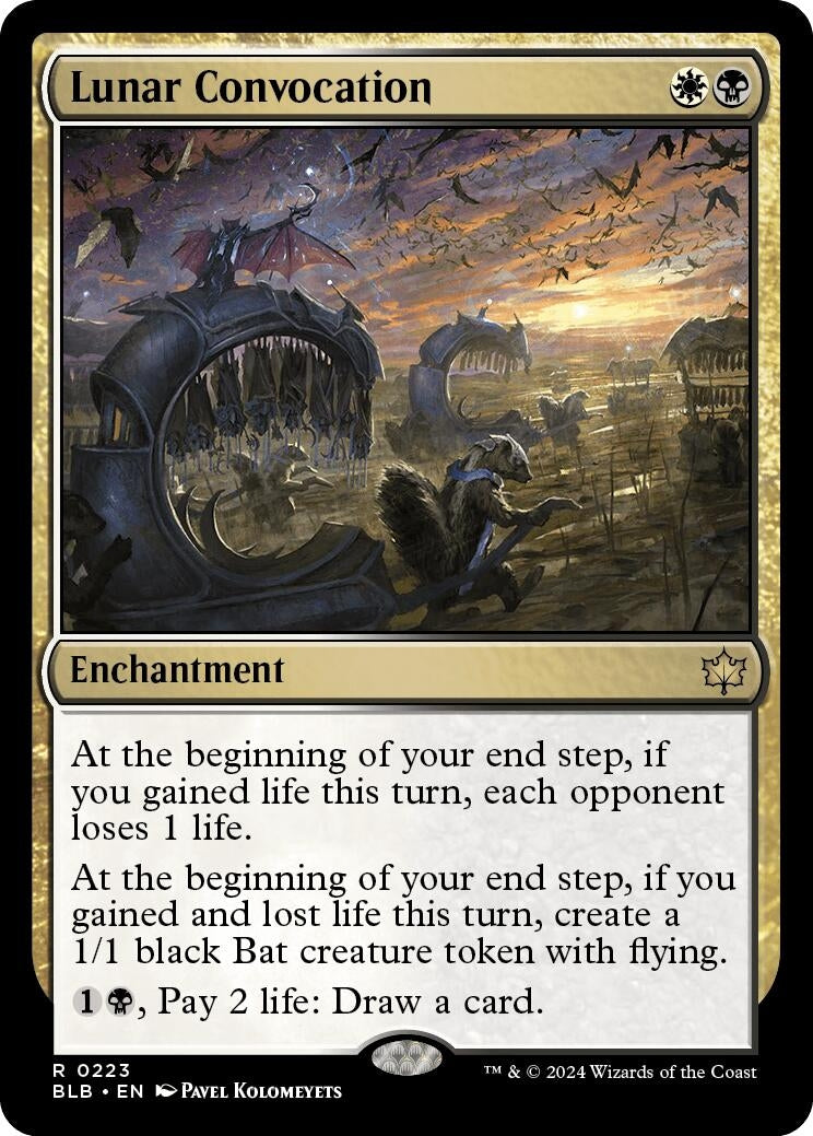 Lunar Convocation (223) (BLB)