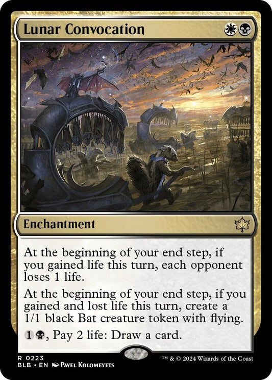 Lunar Convocation (223) (BLB)