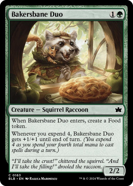 Bakersbane Duo (163) (BLB)