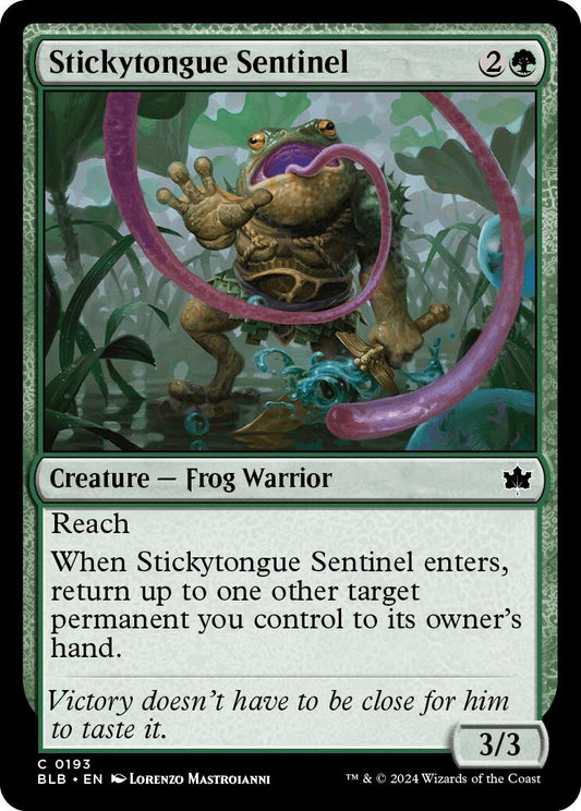 Stickytongue Sentinel (193) (BLB)