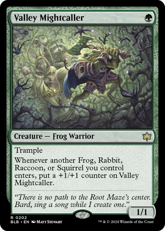 Valley Mightcaller (202) (BLB)