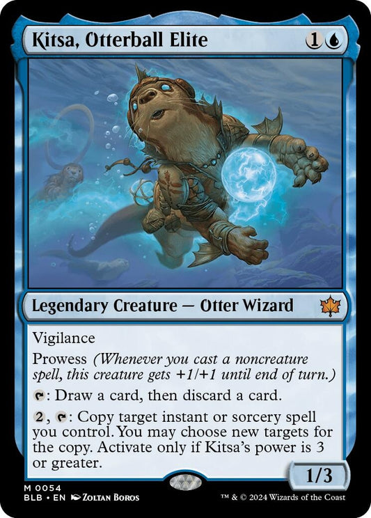 Kitsa, Otterball Elite (54) (BLB)