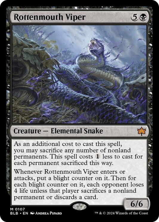 Rottenmouth Viper (107) (BLB)