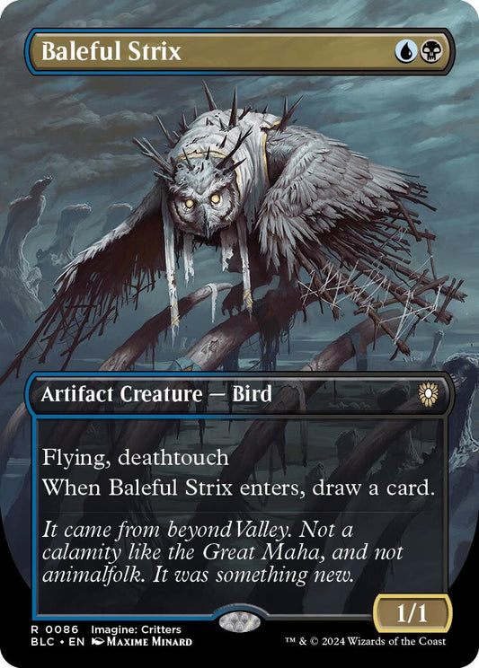 Baleful Strix (Borderless) (86) (BLC)