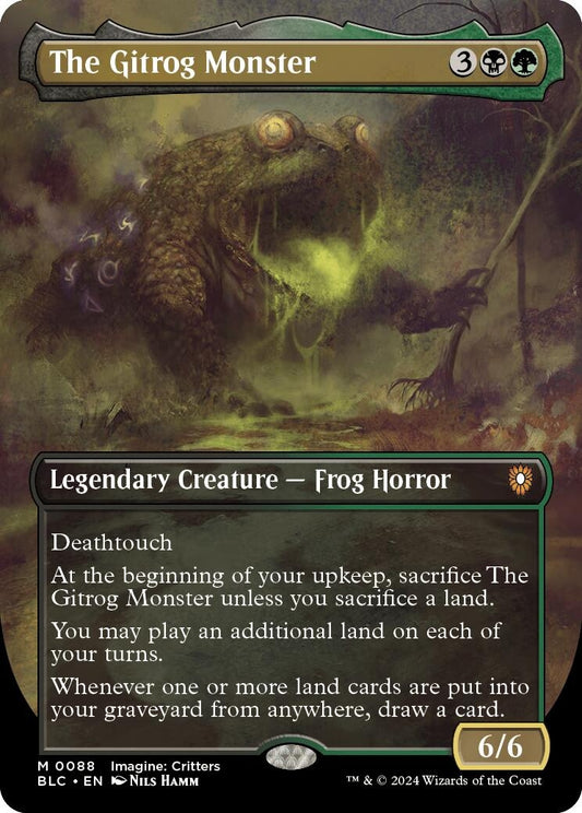 The Gitrog Monster (Borderless) (88) (BLC)