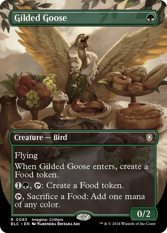 Gilded Goose (Borderless) (83) (BLC)