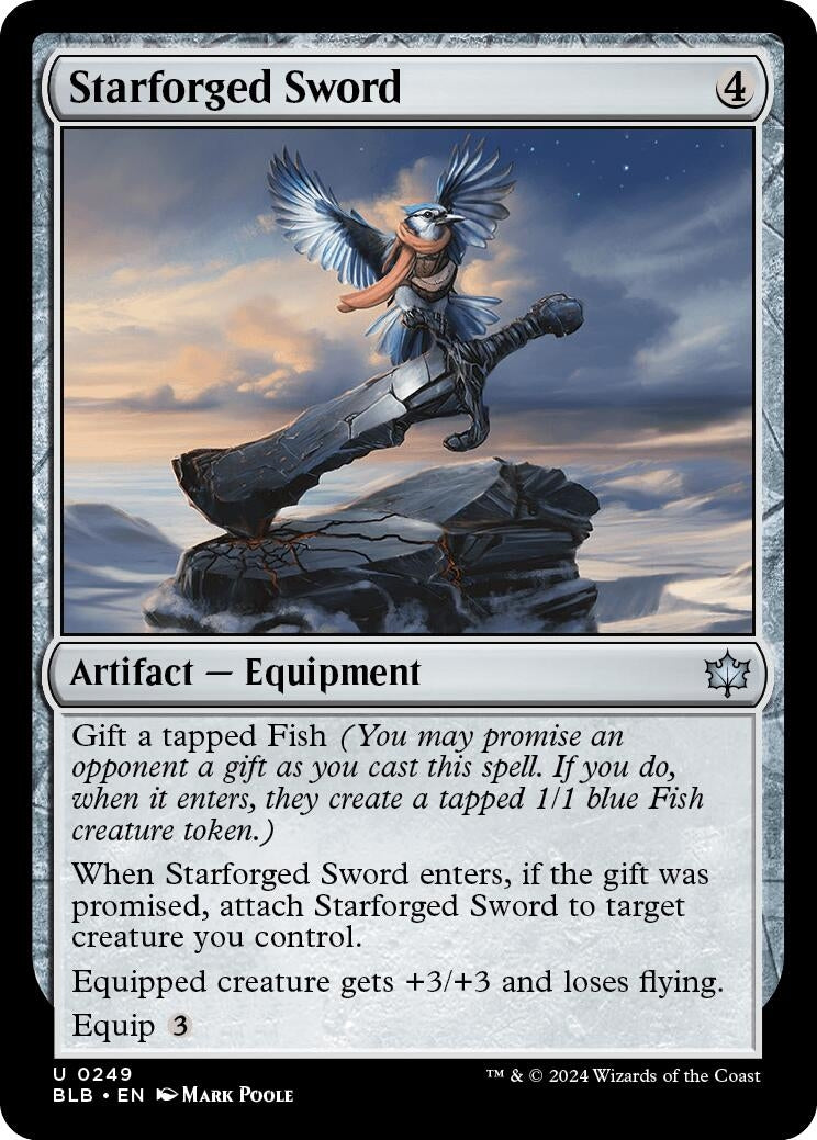 Starforged Sword (249) (BLB)