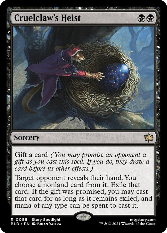 Cruelclaw's Heist (88) (BLB)