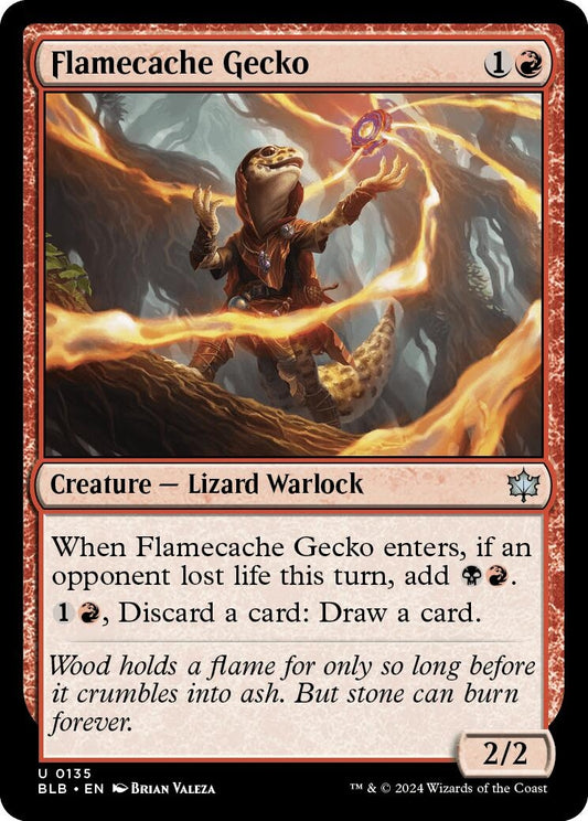 Flamecache Gecko (135) (BLB)