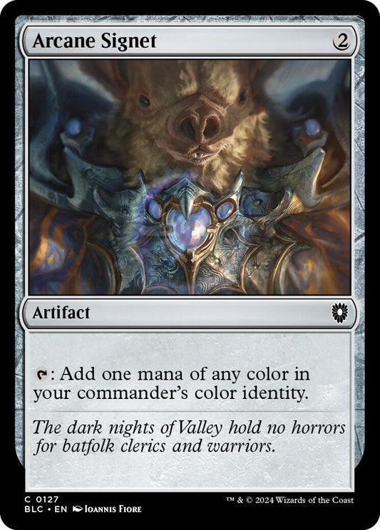 Arcane Signet (127) (BLC)