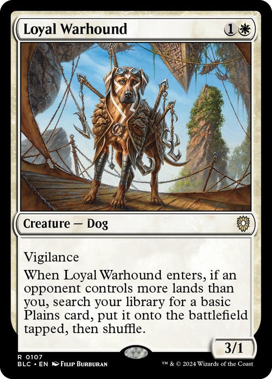 Loyal Warhound (107) (BLC)
