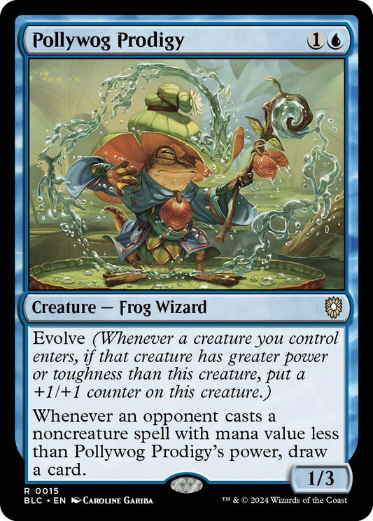 Pollywog Prodigy (15) (BLC)