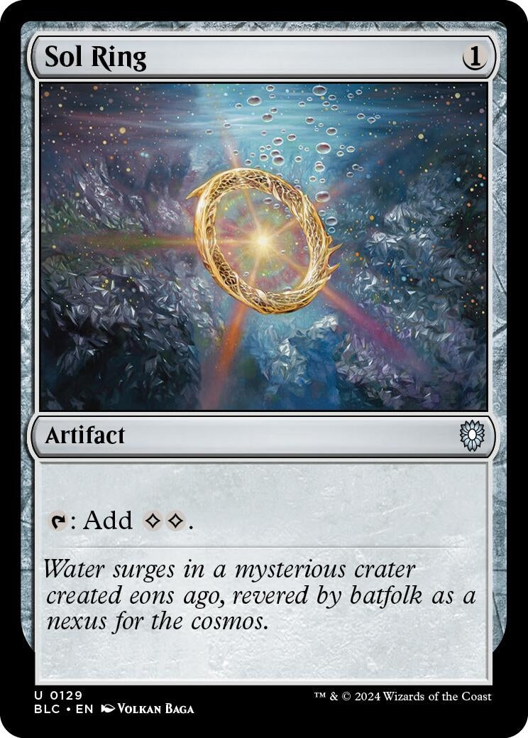 Sol Ring (129) (BLC)
