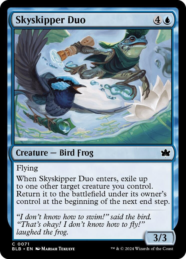 Skyskipper Duo (71) (BLB)