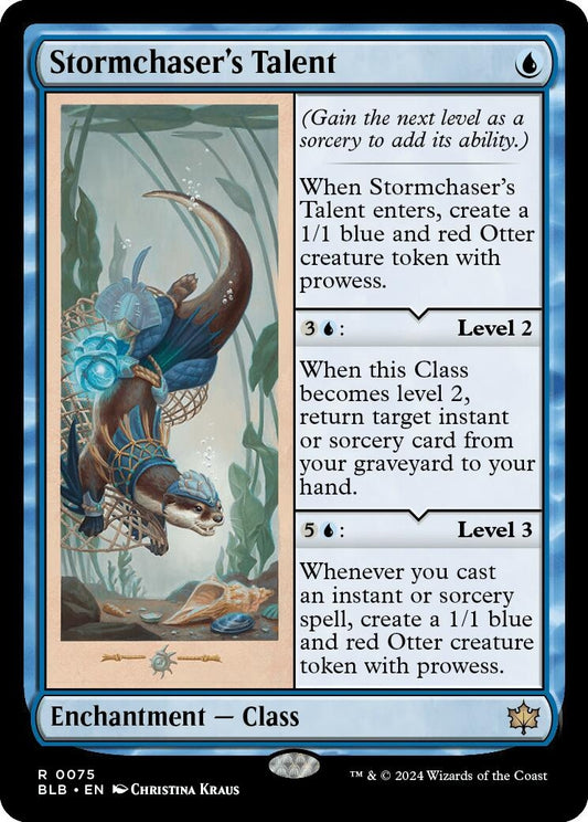 Stormchaser's Talent (75) (BLB)
