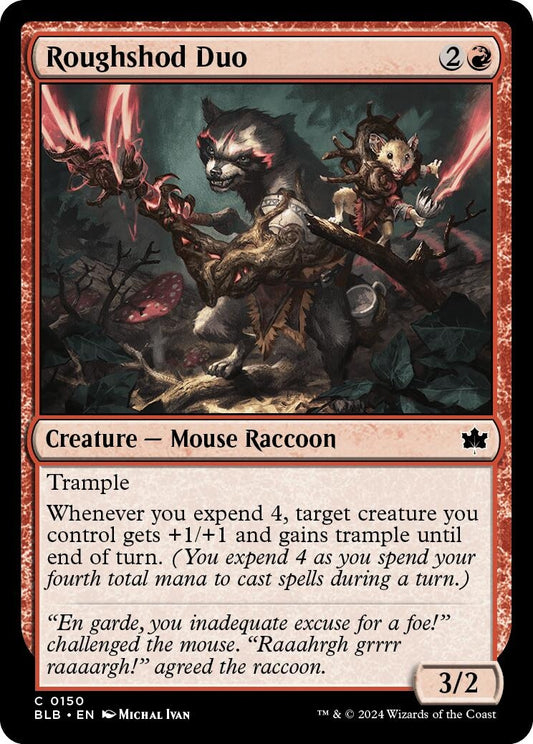 Roughshod Duo (150) (BLB)