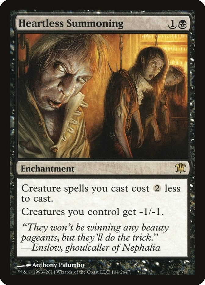 Heartless Summoning (104) (ISD)