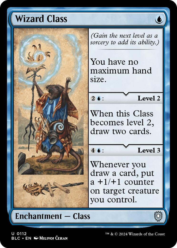 Wizard Class (112) (BLC)
