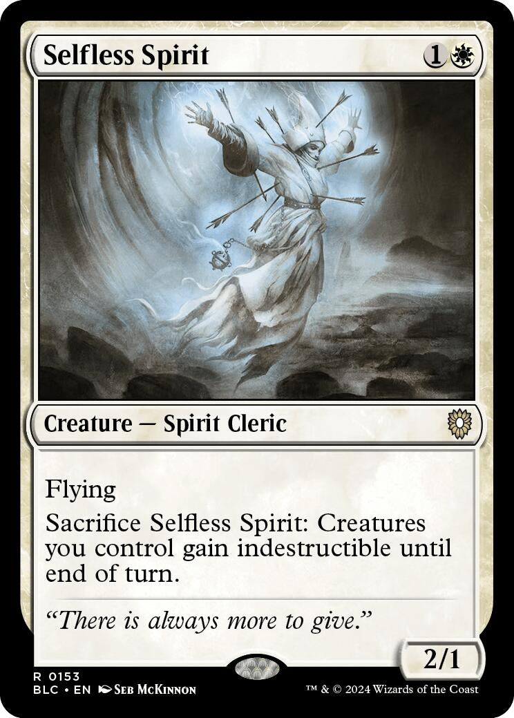 Selfless Spirit (153) (BLC)