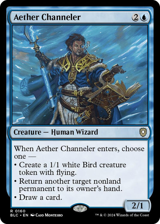 Aether Channeler (160) (BLC)