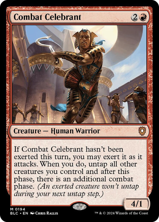 Combat Celebrant (194) (BLC)