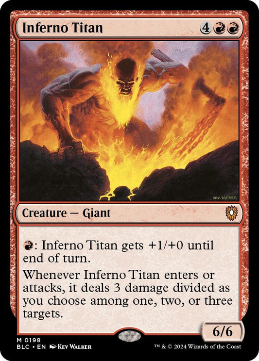 Inferno Titan (198) (BLC)